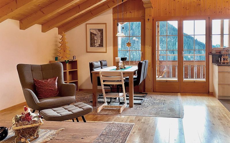 Ferienwohnung in Davos Monstein