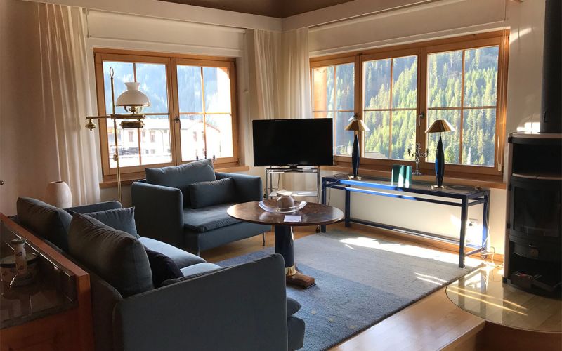 Maisonette Apartment mieten Davos Monstein