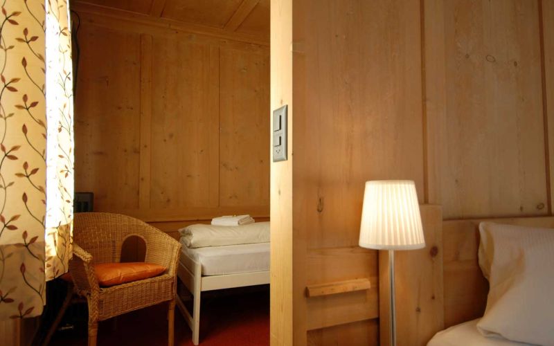 Familienzimmer Hotel Ducan Monstein