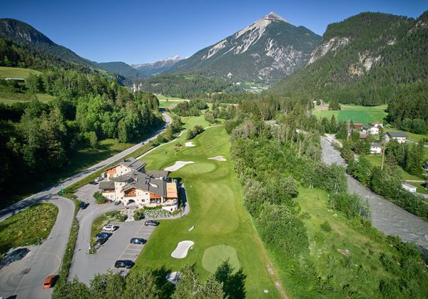 Golfplatz Alvaneu Bad