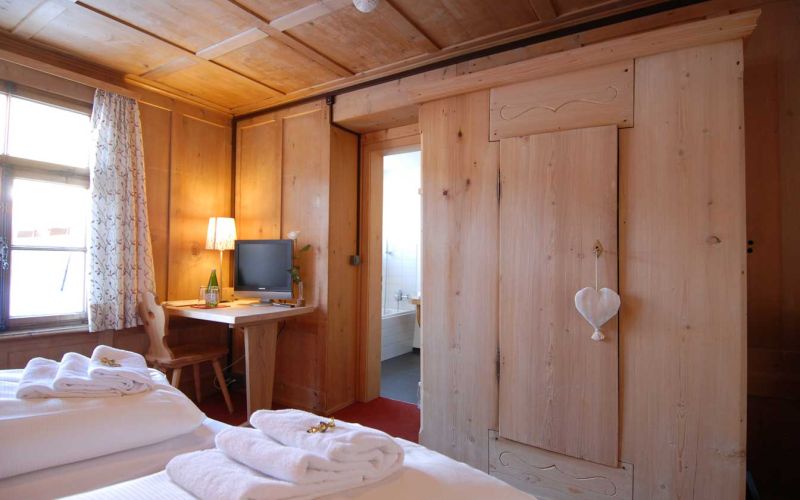 Standard Doppelzimmer Hotel Ducan Monstein